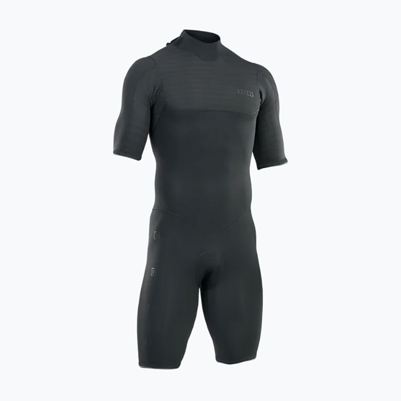 Pianka do pływania męska ION Seek Core 2/2 mm Shorty Back Zip black 2