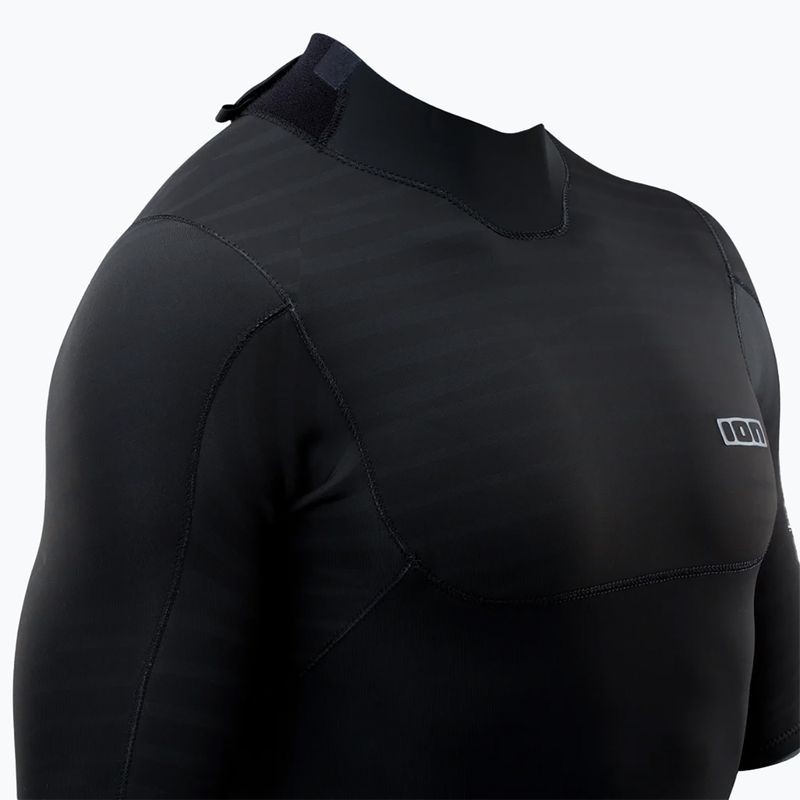 Pianka do pływania męska ION Seek Core 2/2 mm Shorty Back Zip black 4
