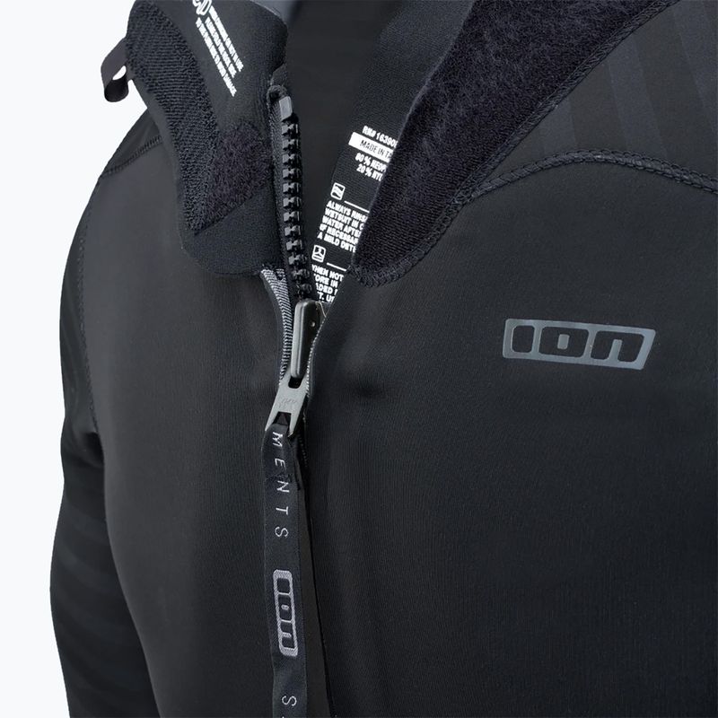 Pianka do pływania męska ION Seek Core 2/2 mm Shorty Back Zip black 5