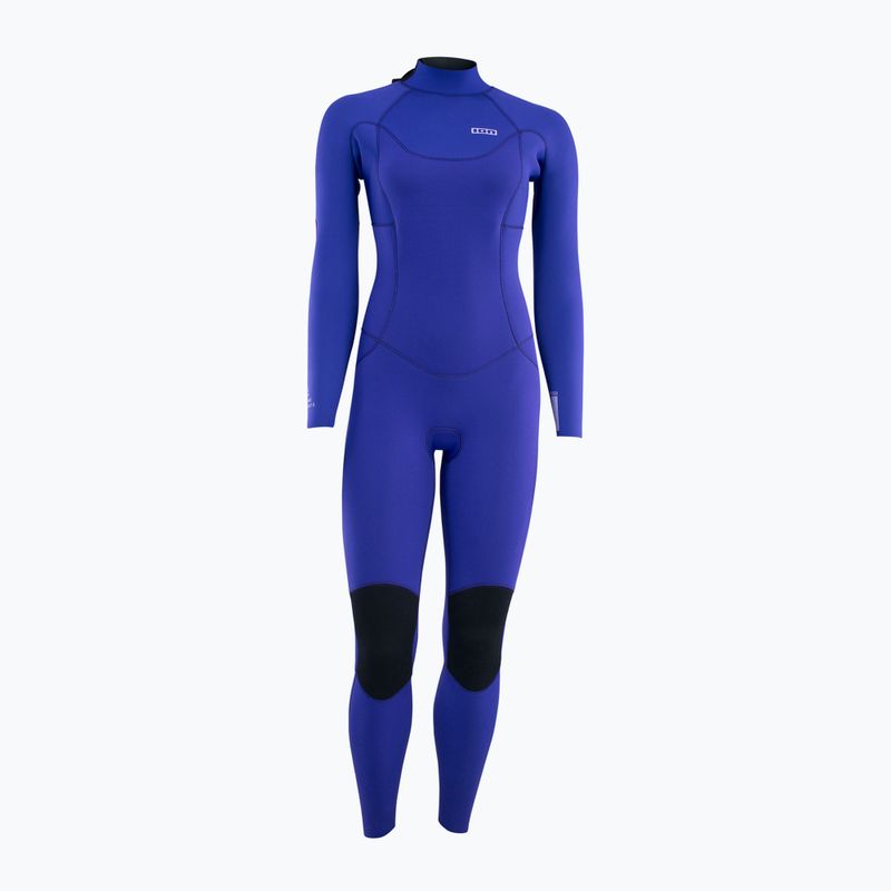 Pianka do pływania damska ION Element 4/3 mm Back Zip concord blue