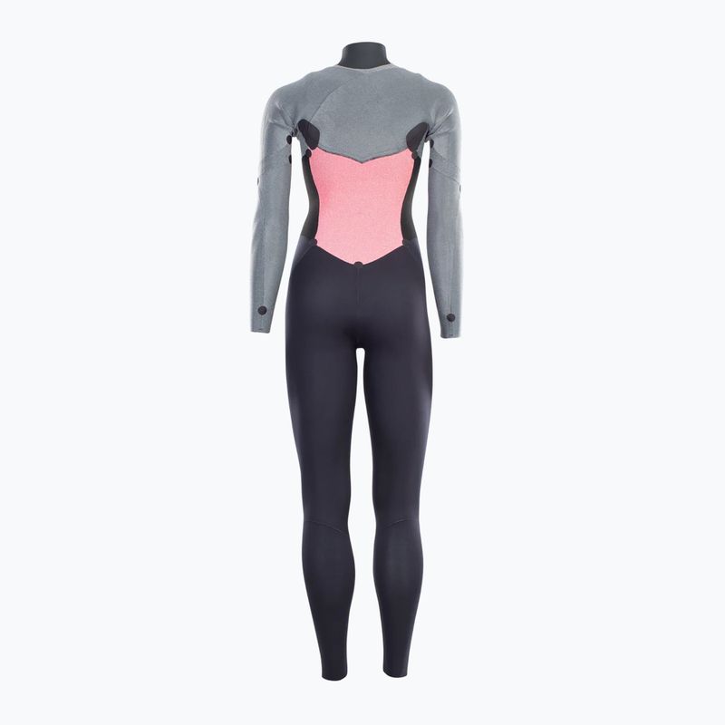 Pianka do pływania damska ION Element 3/2 Front Zip black 6