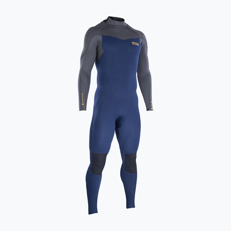 Pianka do pływania męska ION Element 4/3 mm Back Zip indigo dawn 2