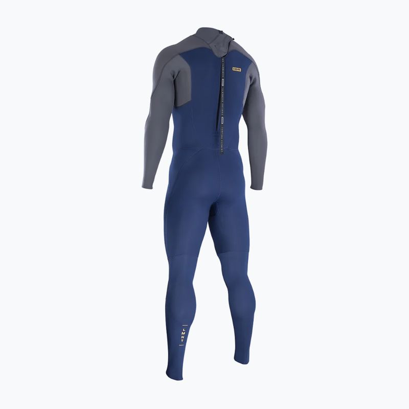 Pianka do pływania męska ION Element 4/3 mm Back Zip indigo dawn 3