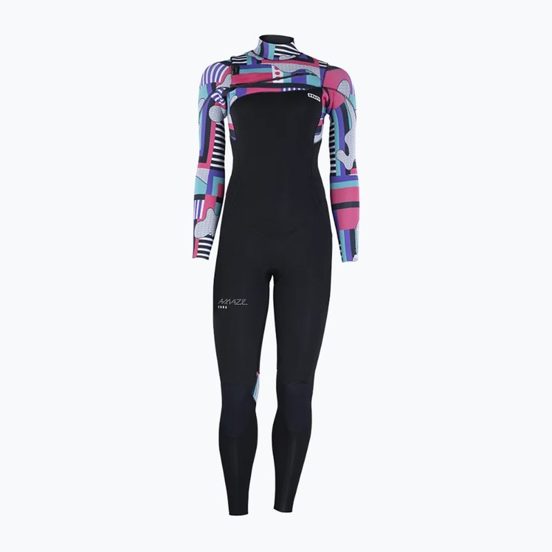 Pianka do pływania damska ION Amaze Core 3/2 mm Front Zip capsule statement