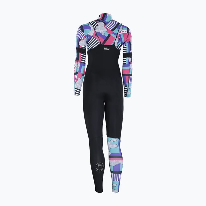 Pianka do pływania damska ION Amaze Core 3/2 mm Front Zip capsule statement 3