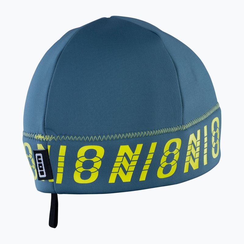 Czapka neoprenowa ION Neo Logo atlantic blue 2