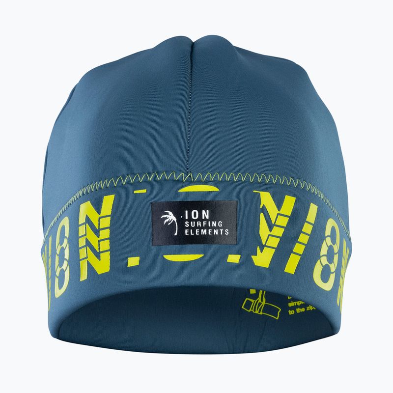 Czapka neoprenowa ION Neo Logo atlantic blue 3