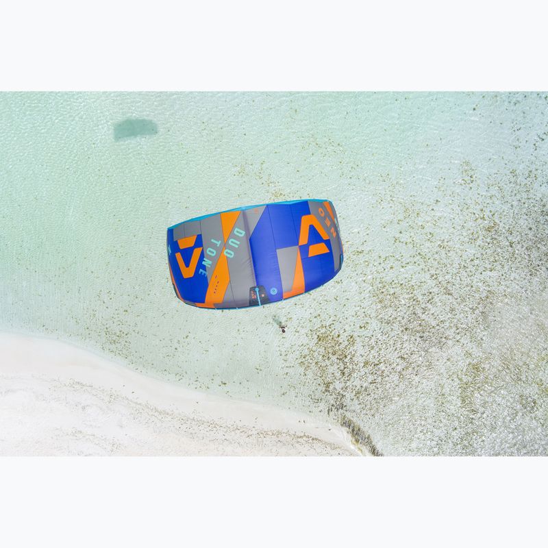 Latawiec kitesurfingowy DUOTONE Neo SLS 2024 royal blue/orange 9