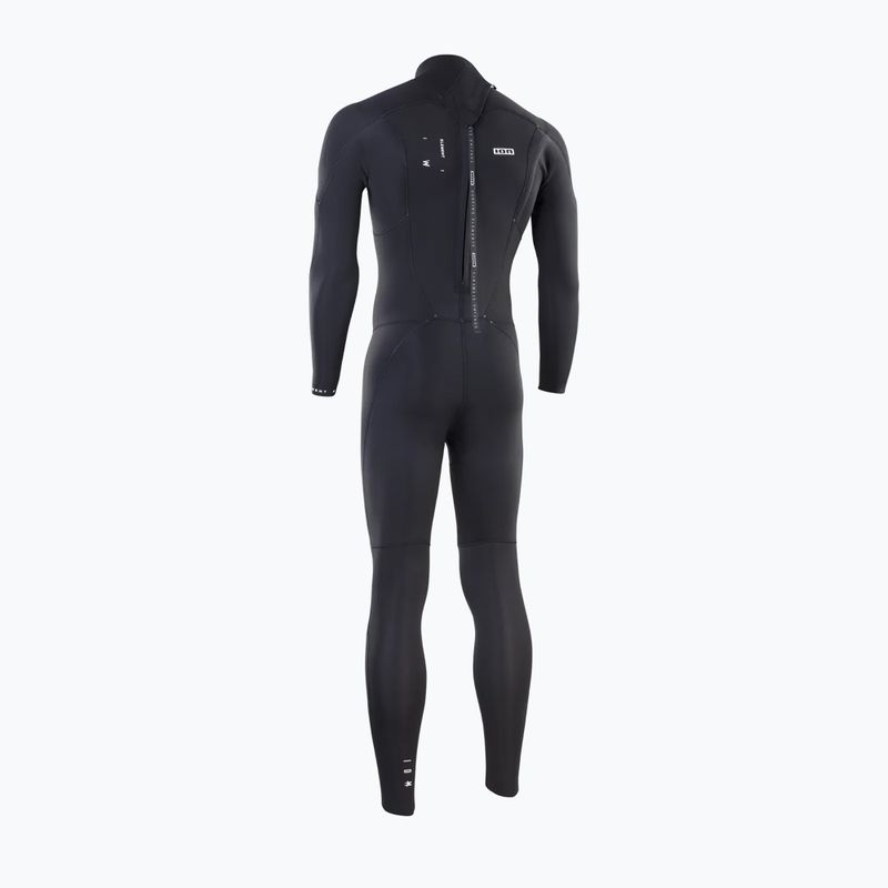 Pianka do pływania męska ION Element 4/3 mm Back Zip black 2