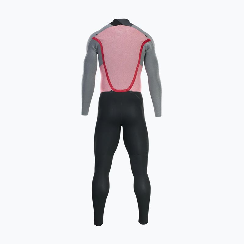 Pianka do pływania męska ION Element 4/3 mm Back Zip black 4