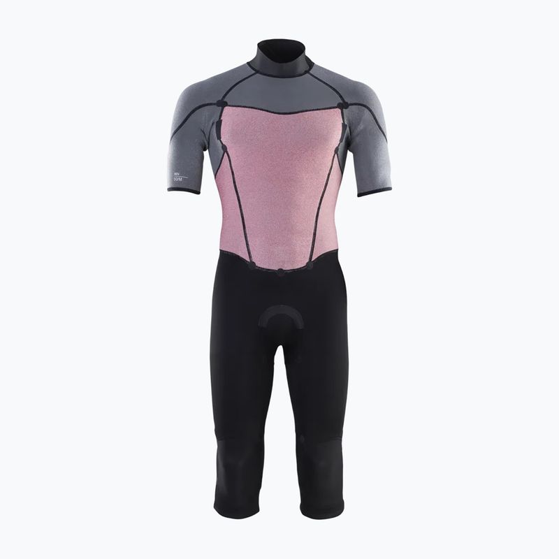 Pianka do pływania męska ION Element 3/2 mm Overknee Back Zip black 3