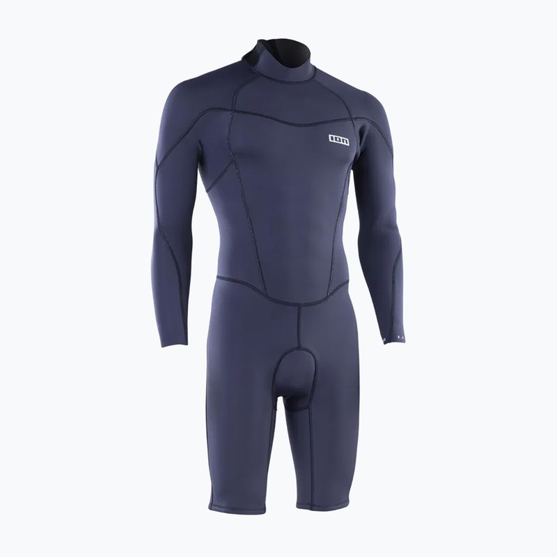 Pianka do pływania męska ION Element 2/2 mm Shorty Back Zip blue nights