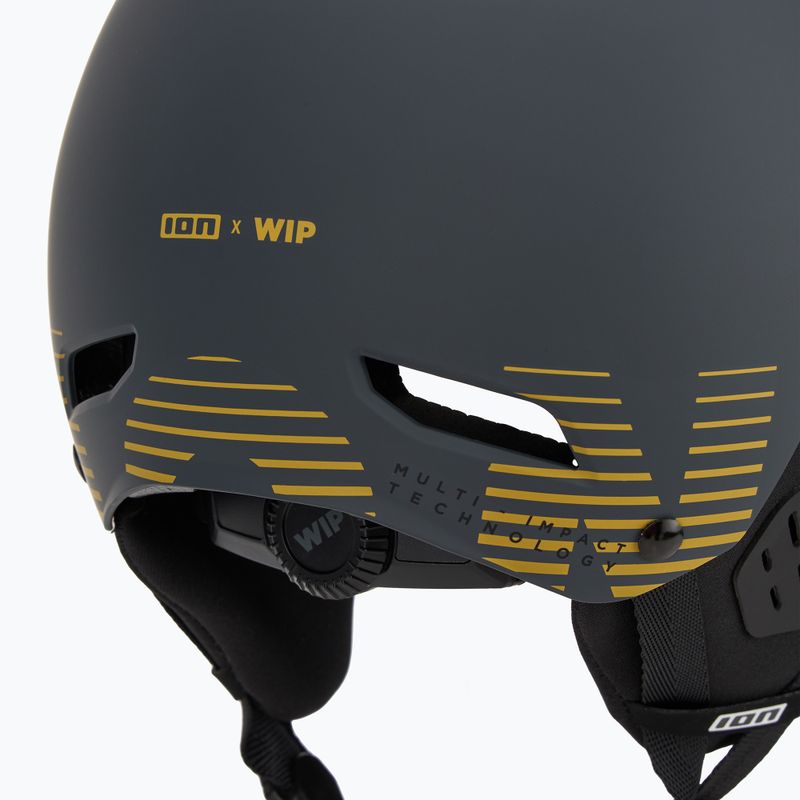 Kask ION Slash Amp multicolour 7