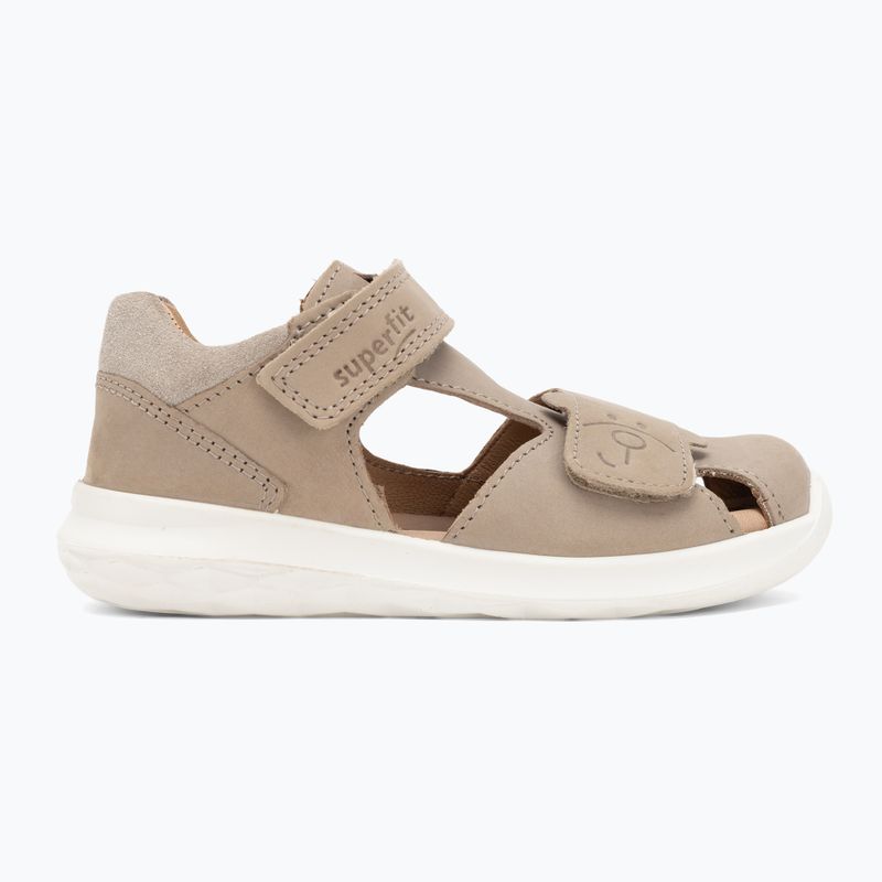 Sandały dziecięce Superfit Bumblebee beige 2