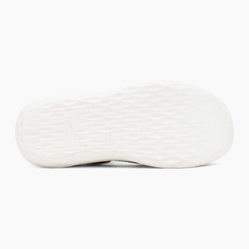 Sandały dziecięce Superfit Bumblebee beige 4