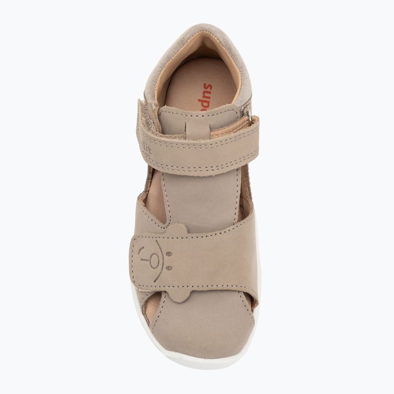 Sandały dziecięce Superfit Bumblebee beige 5