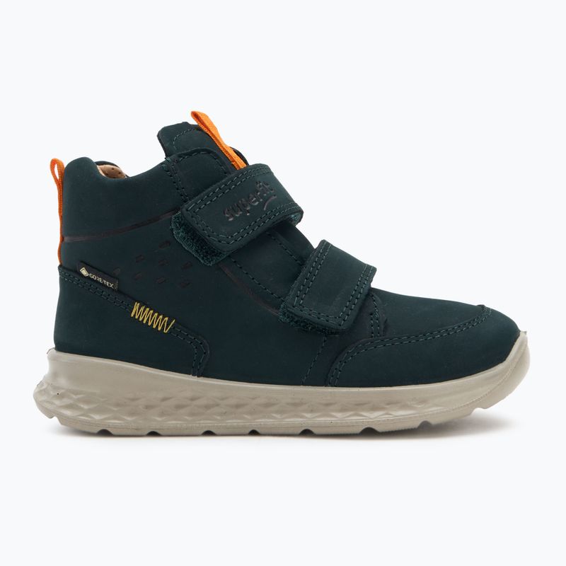 Buty dziecięce Superfit Breeze green/orange 2