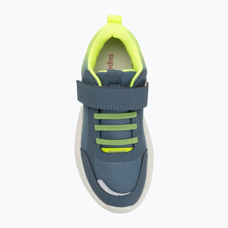 Buty dziecięce Superfit Rush blue/yellow 5