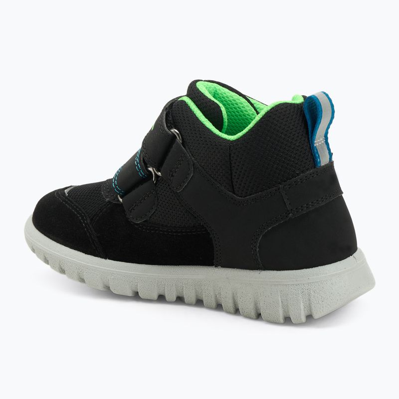Buty dziecięce Superfit Sport7 Mini black/light green 3