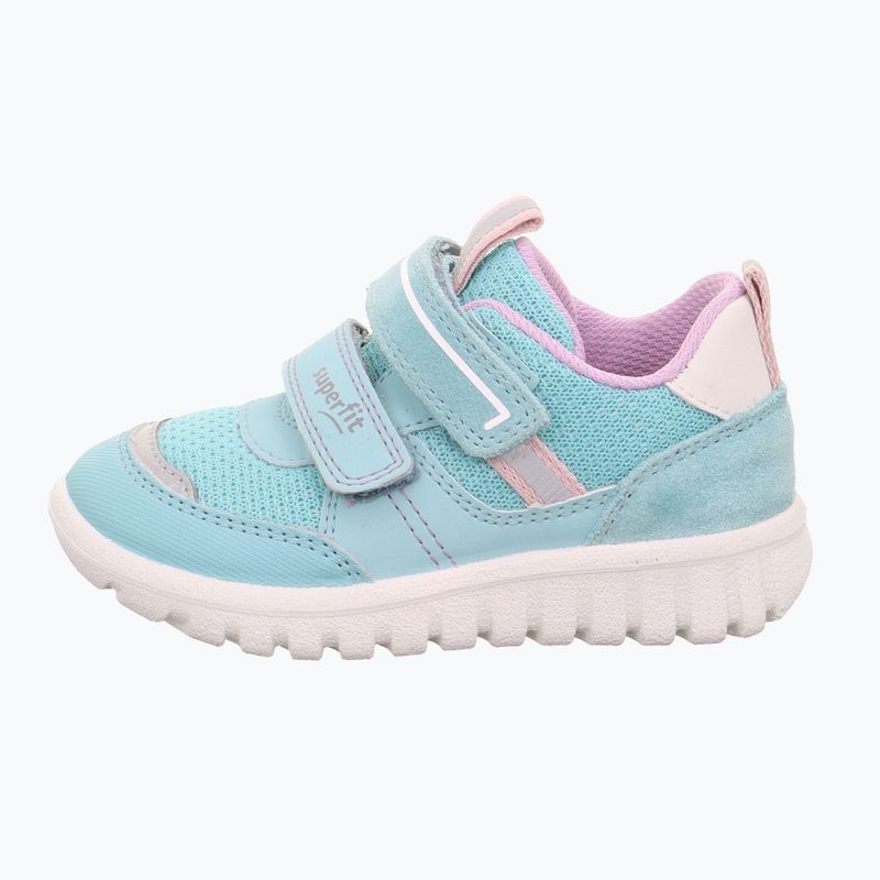 Buty dziecięce Superfit Sport7 Mini light green/purple 8