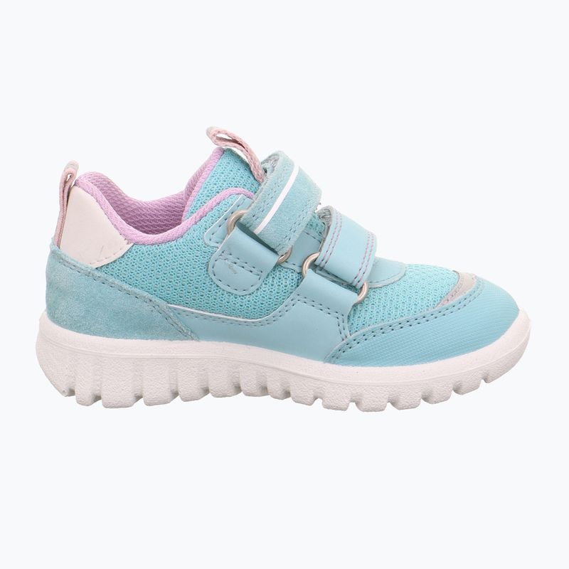 Buty dziecięce Superfit Sport7 Mini light green/purple 9