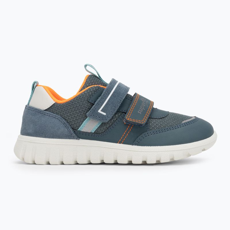 Buty dziecięce Superfit Sport7 Mini blue/orange 2