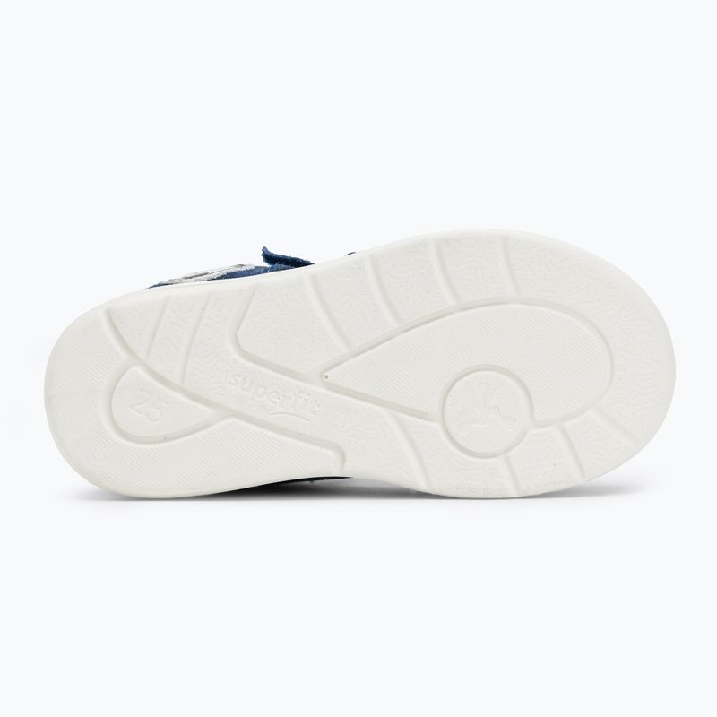 Sandały dziecięce Superfit Boomerang blue/light green 4
