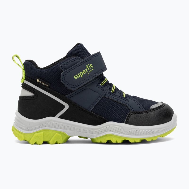 Buty dziecięce Superfit Jupiter blue/light green 2