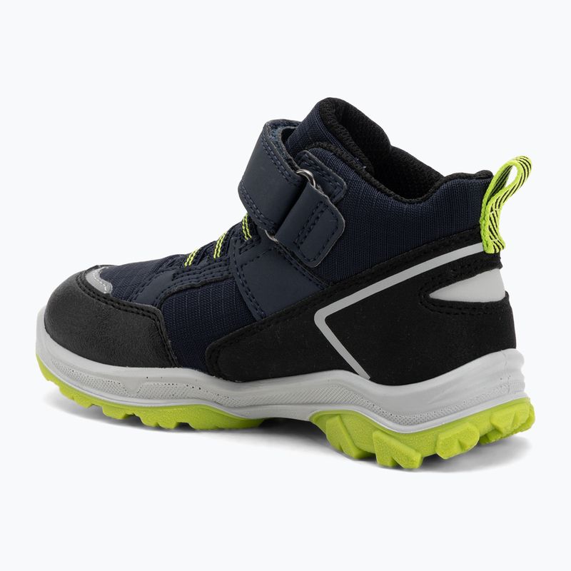 Buty dziecięce Superfit Jupiter blue/light green 3
