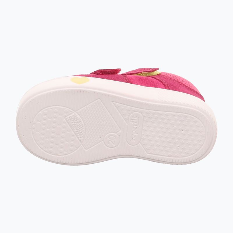 Buty dziecięce Superfit Supies red/pink 10