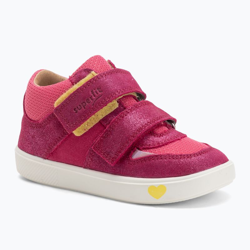Buty dziecięce Superfit Supies red/pink