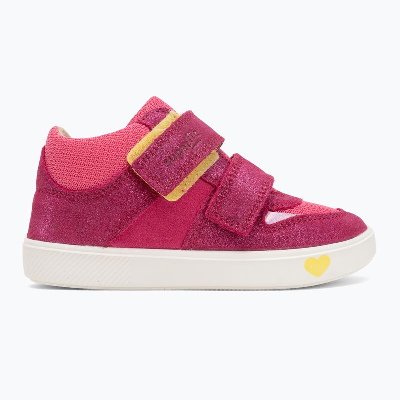 Buty dziecięce Superfit Supies red/pink 2