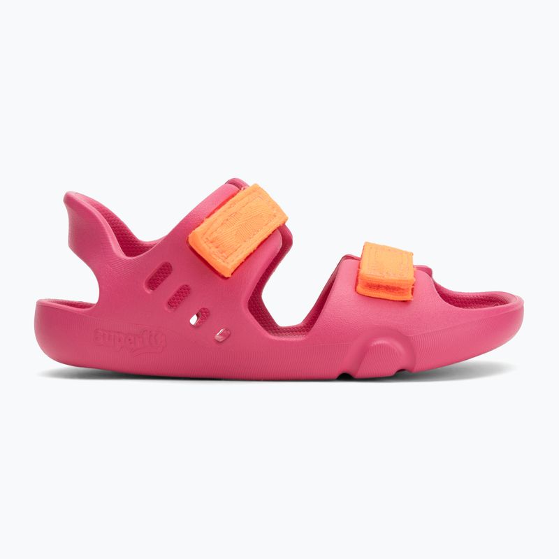 Sandały dziecięce Superfit Splash-S pink/orange 2