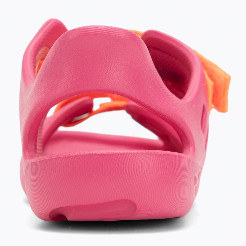 Sandały dziecięce Superfit Splash-S pink/orange 6