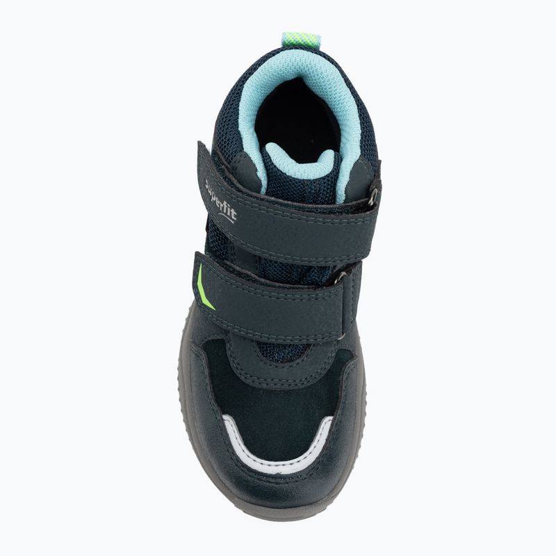 Buty Superfit Storm green/light green 5