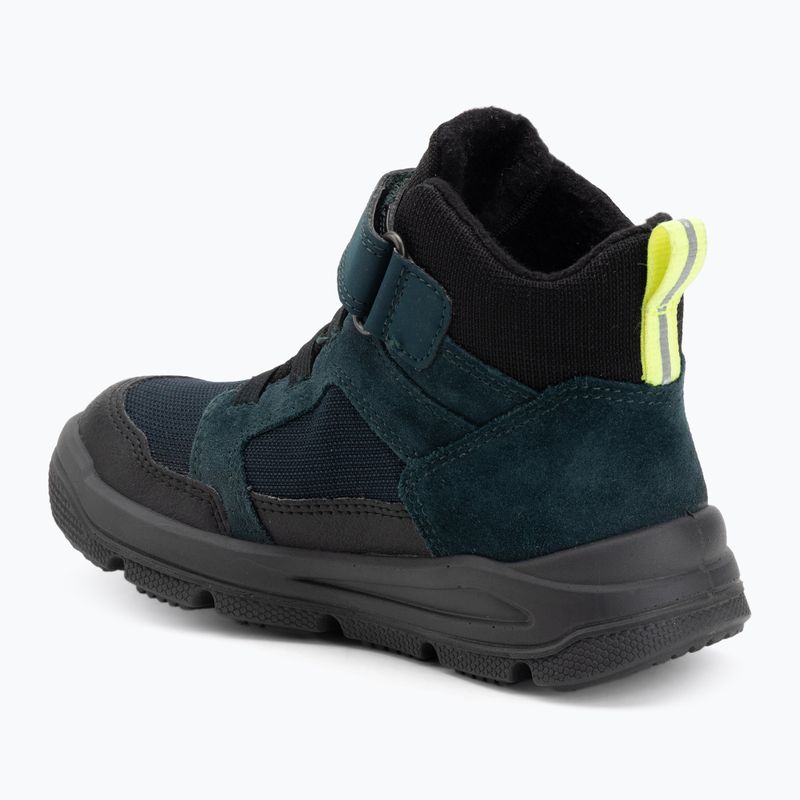 Buty dziecięce Superfit Mars green/yellow 3