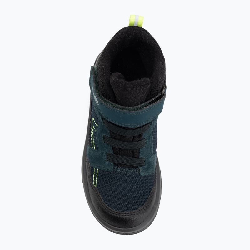Buty dziecięce Superfit Mars green/yellow 5