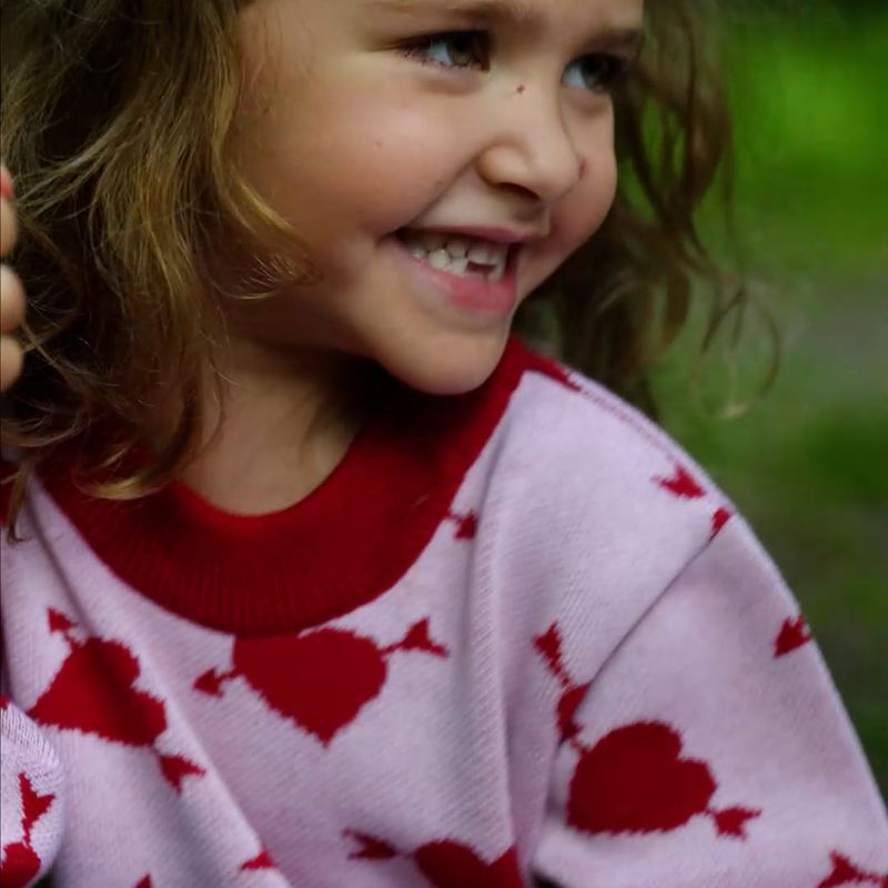 Spodnie dziecięce KID STORY Merino sweet heart 9