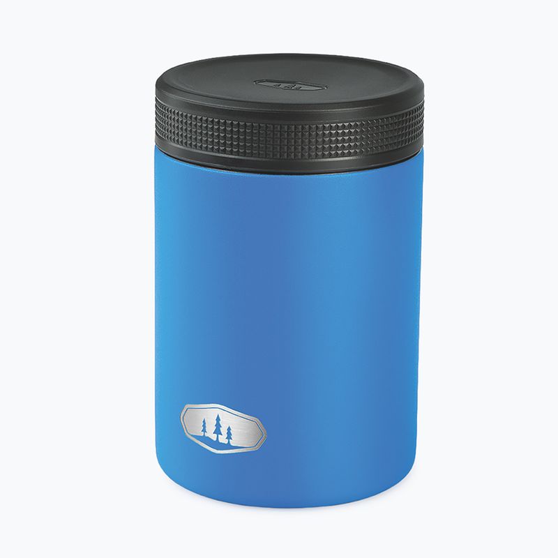 Termos na żywność GSI Outdoors Glacier 12 OZ Vacuum Food Container 354 ml blue
