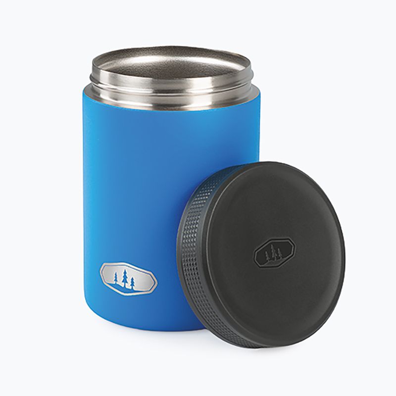 Termos na żywność GSI Outdoors Glacier 12 OZ Vacuum Food Container 354 ml blue 2
