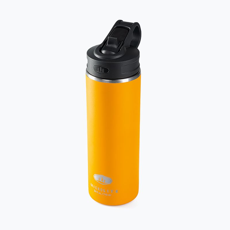 Butelka termiczna GSI Outdoors Microlite 710 Straw Top 710 ml mineral yellow