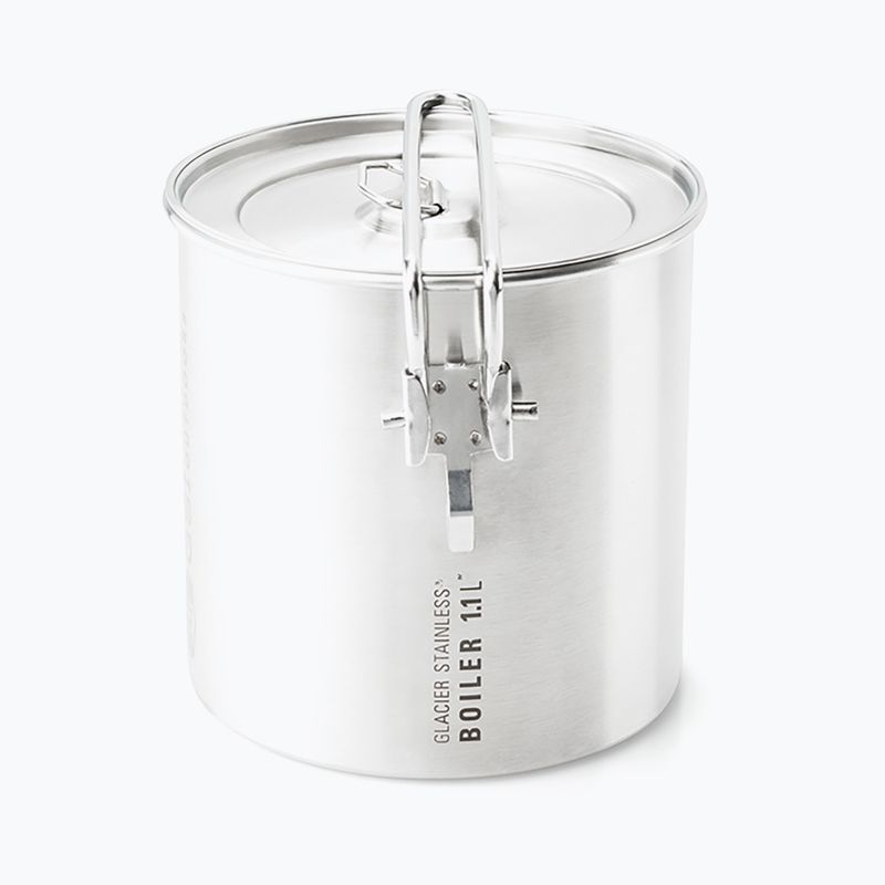 Garnek GSI Outdoors Glacier Stainless Boiler brushed 2