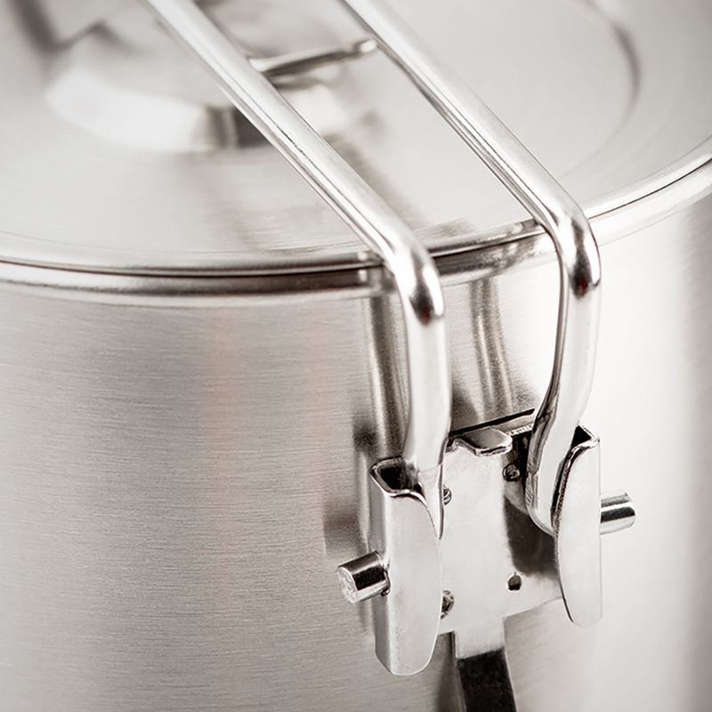 Garnek GSI Outdoors Glacier Stainless Boiler brushed 3