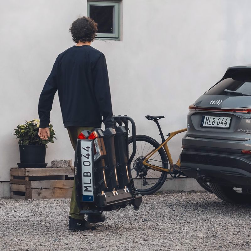 Bagażnik rowerowy na hak Thule EasyFold 3 2Bike black 6
