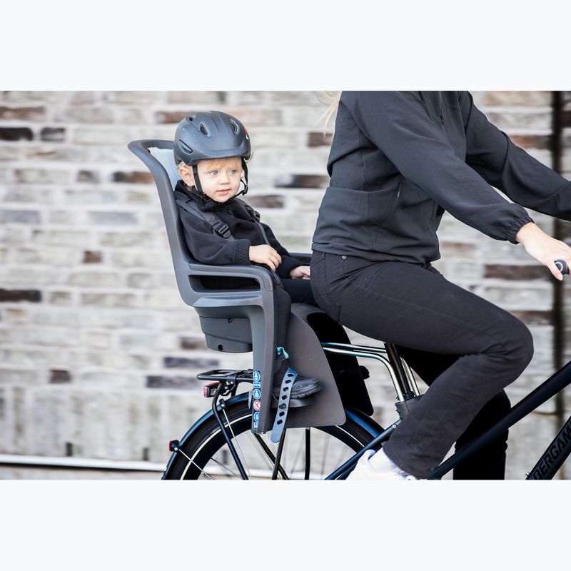 Fotelik rowerowy Thule RideAlong 2 Frame Mount dark gray 9