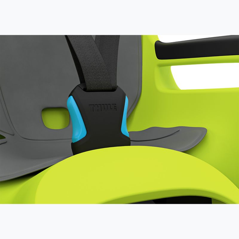Fotelik rowerowy Thule RideAlong 2 Frame Mount zen lime 4