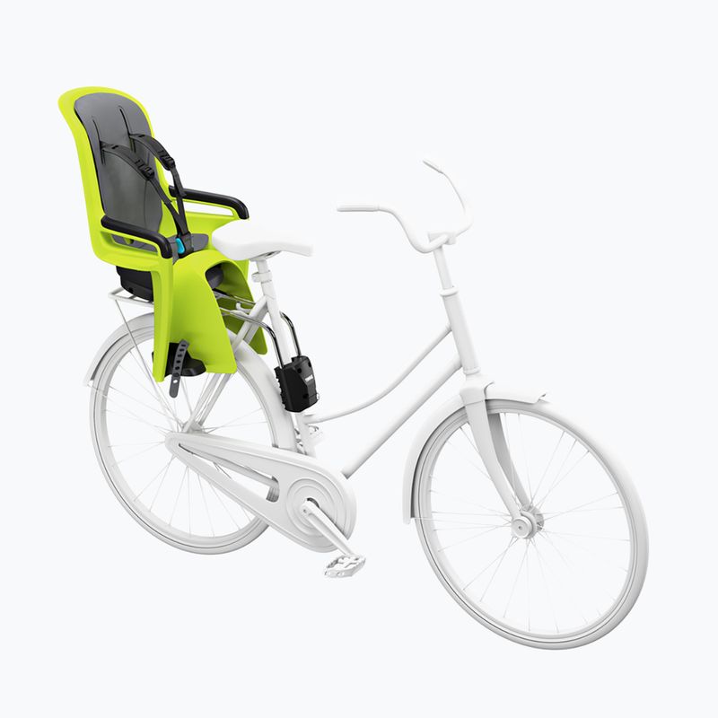Fotelik rowerowy Thule RideAlong 2 Frame Mount zen lime 6