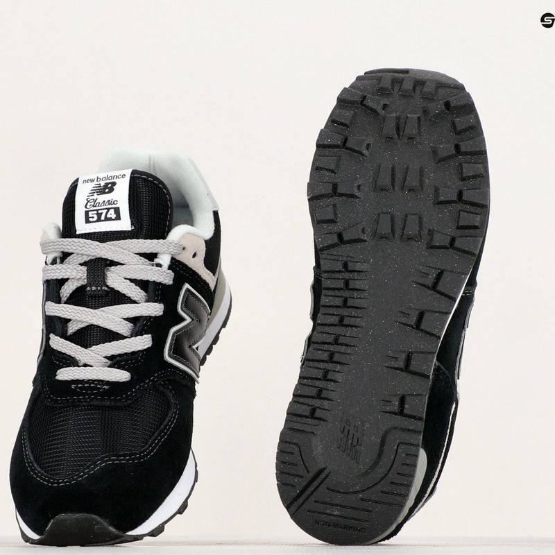 Buty New Balance Classic 574's V1 black GC574EVB 8