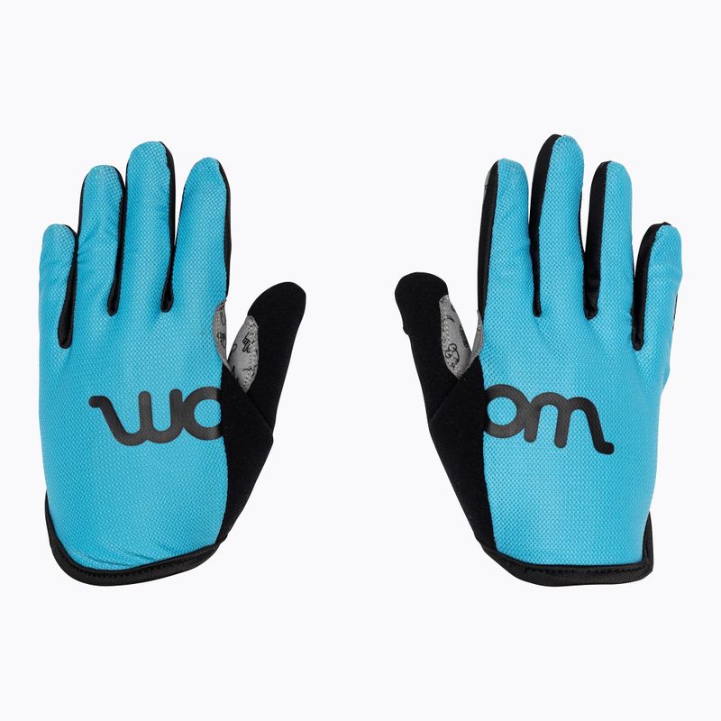 Rękawiczki rowerowe dziecięce woom Tens blue 3