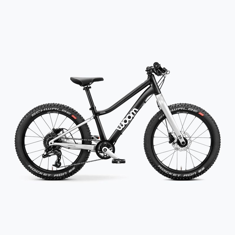 Rower dziecięcy woom OFF 4 black